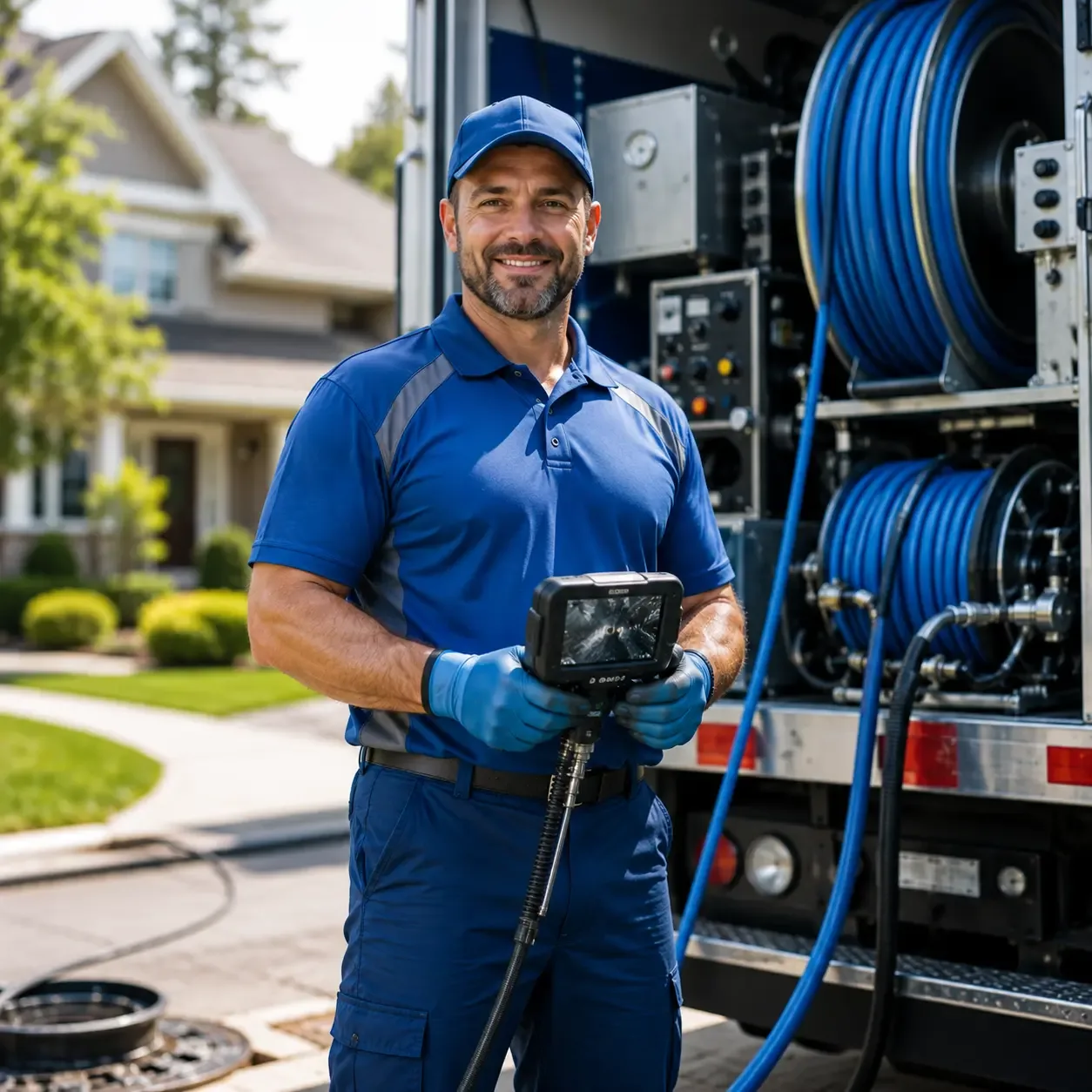 Local outdoor drain cleaning specialists in Clay City, IN